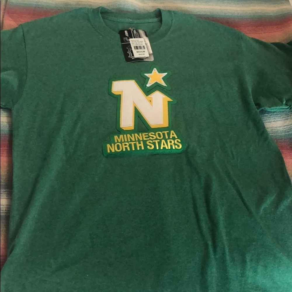 NWT Vintage Minnesota North Stars hockey - Picture 2 of 5